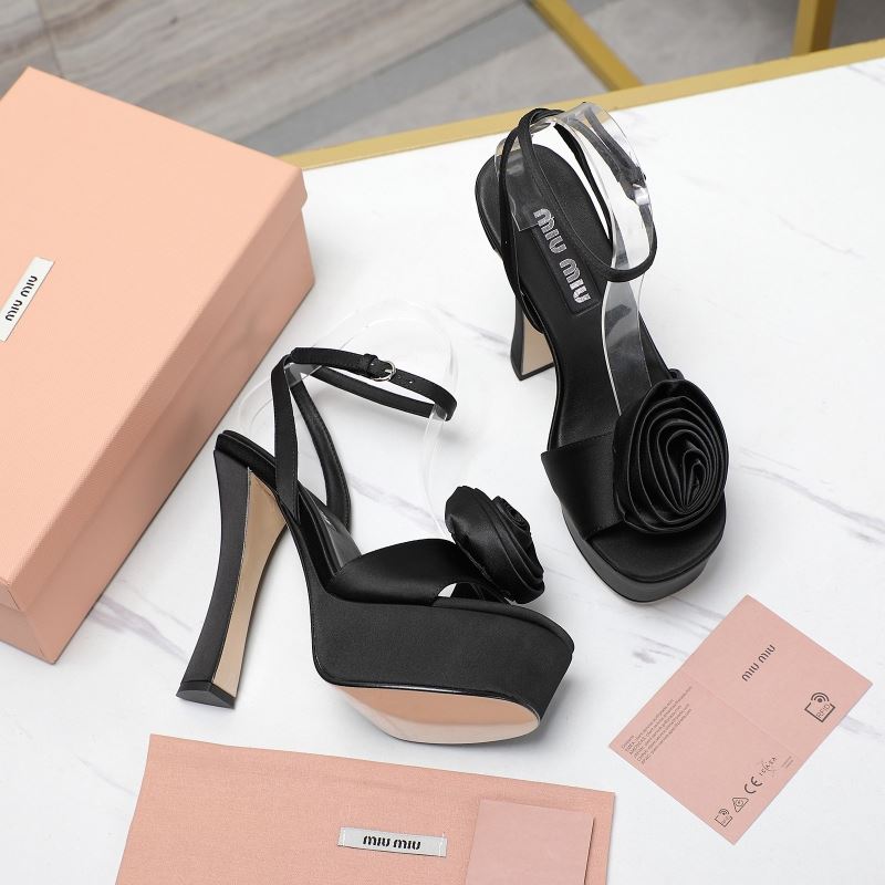 Miu Miu Sandals